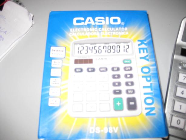 Máy tính Casio DS 98V